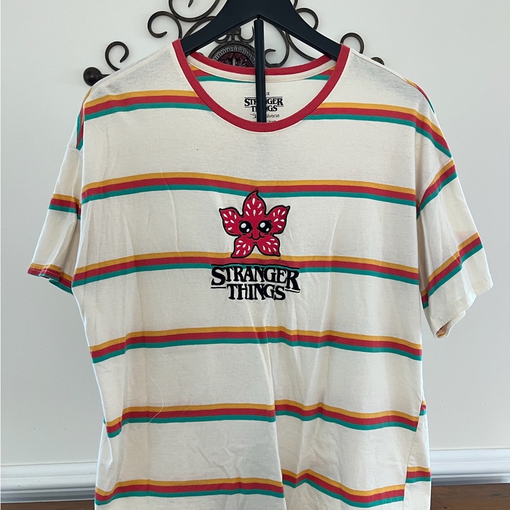 Netflix Stranger Things Multicolor T-Shirt